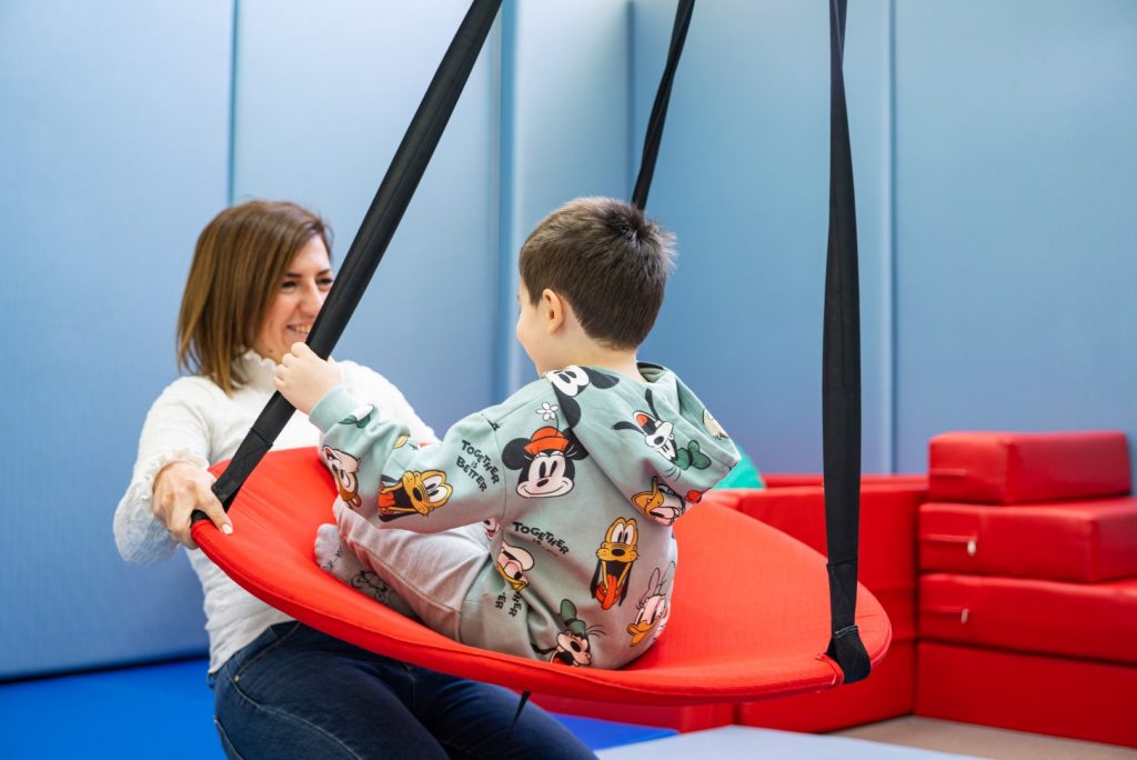 Το κέντρο ειδικής αγωγής Μέθεξη